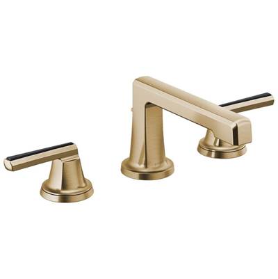 Brizo 65397LF-GLLHP- Levoir Widespread Lavatory Faucet With Low Spout - Less Handles