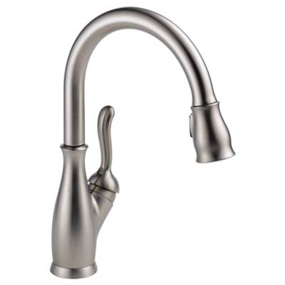 Delta 9178-SP-DST- Single Handle Pull-Down Kitchen Faucet | FaucetExpress.ca