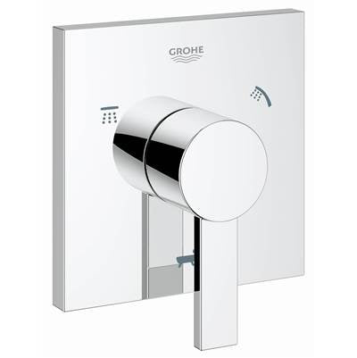 Grohe 19591000- Grohe Allure 5-Port Diverter Trim | FaucetExpress.ca