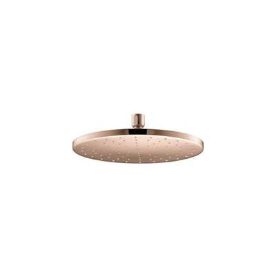 Kohler 13689-RGD- 10'' rainhead with Katalyst® air-induction technology, 2.5 gpm | FaucetExpress.ca