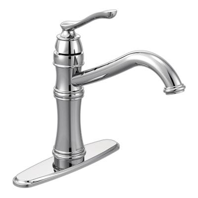 Moen 7240C- Belfield One-Handle High Arc Kitchen Faucet, Chrome ()