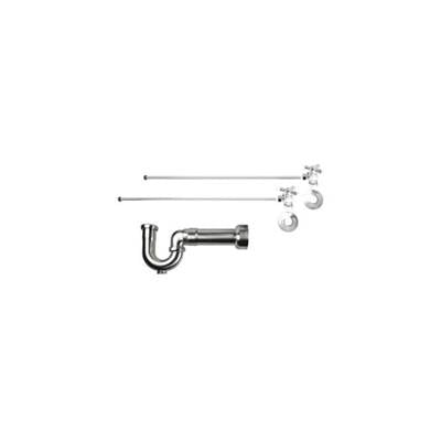 Mountain Plumbing MT621MASS-NL- Lavatory Supply Kit W/ New England P-Trap