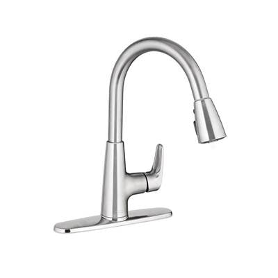 American Standard 7074300.075- Colony Pro Single-Handle Pull-Down Dual Spray Kitchen Faucet 1.5 Gpm/5.7 L/Min