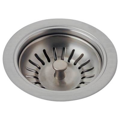 Brizo 69050-SS- Flange And Strainer - Kitchen Sink