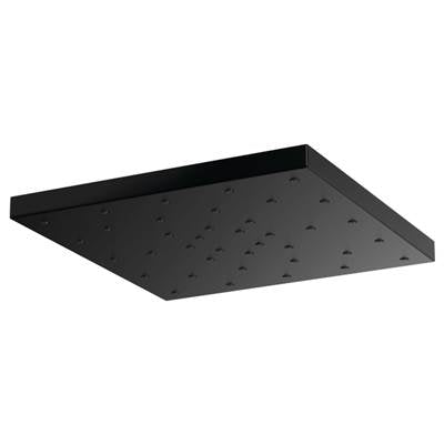 Brizo 81986-BL-2.5 - 14" H2O Square Raincan 1-Setting