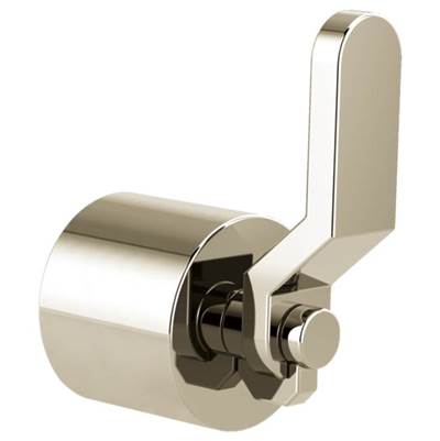 Brizo HL7034-PN- Single-Handle Freestanding Tub Filler Shutoff Handle Kit | FaucetExpress.ca