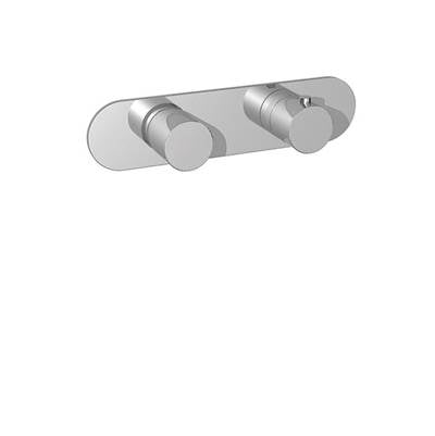Ca'bano CA36017RT99- Thermostatic trim with 1 flow control