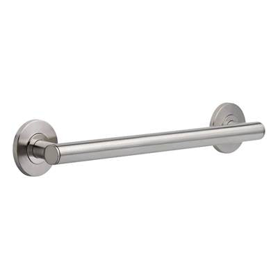 Delta 41818-SS- Contemporary 18'' Decorative Grab Bar - Ss | FaucetExpress.ca