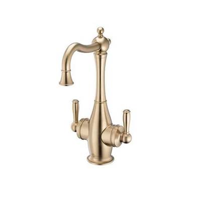 Insinkerator 45392AK-ISE- 2020 Instant Hot & Cold Faucet - Brushed Bronze