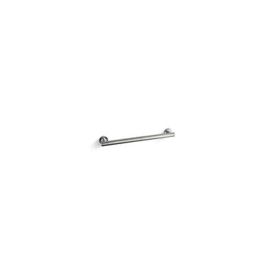 Kohler 11892-BS- Purist® 18'' grab bar | FaucetExpress.ca