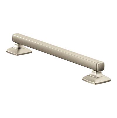 Moen YG5112BN- Voss Brushed Nickel 12'' Designer Grab Bar