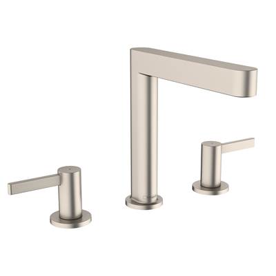 Hansgrohe 76034821- Wide-Spread Faucet 160 With Pop-Up Drain, 1.2 Gpm