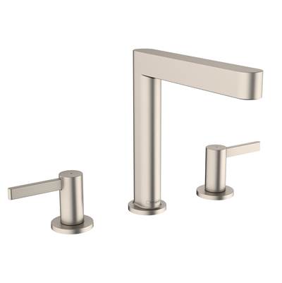Hansgrohe 76034821 - Wide-Spread Faucet 160 With Pop-Up Drain, 1.2 Gpm