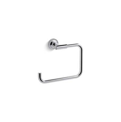 Kohler 14441-CP- Purist® Towel ring | FaucetExpress.ca