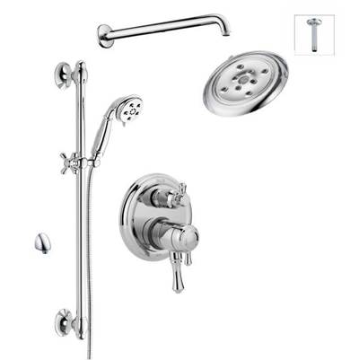 Delta DF-KIT12-WS- Delta 17 Series Integrated Diverter Shower Kit