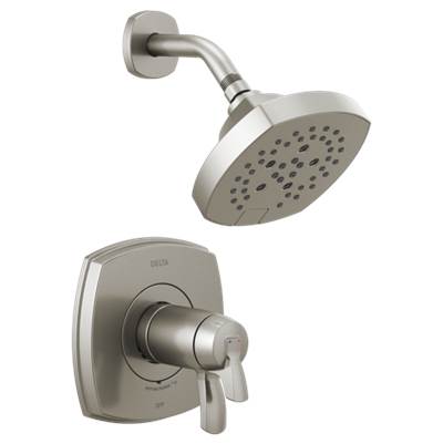 Delta T17T276-SS- 17 Thermostatic Shower Only   L 17T | FaucetExpress.ca