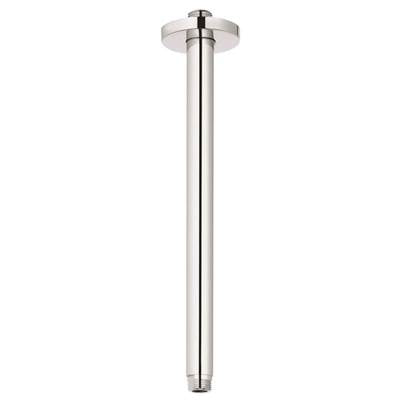 Grohe 28492000- 12'' Ceiling Shower Arm | FaucetExpress.ca
