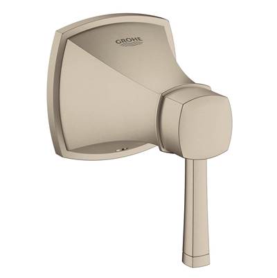 Grohe 19944EN0- Grandera Volume Control Trim, Brushed Nickel | FaucetExpress.ca