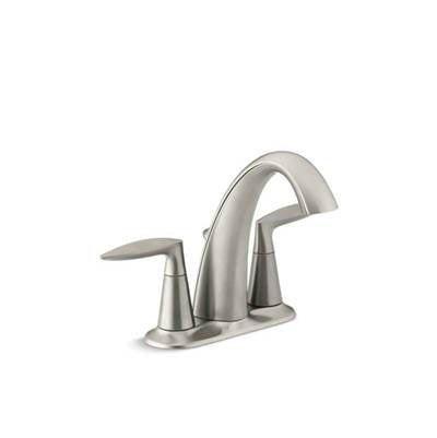 Kohler 45100-4-BN- Alteo® Centerset bathroom sink faucet | FaucetExpress.ca