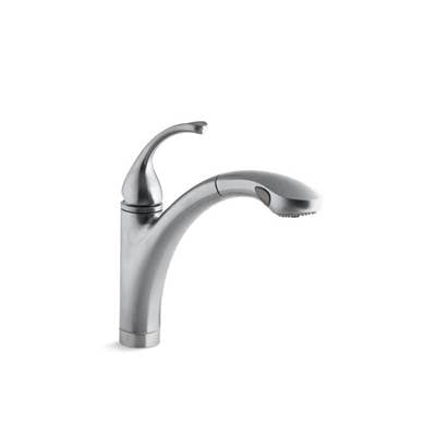 Kohler 10433-G- Forté® single-hole or 3-hole kitchen sink faucet with 10-1/8'' pull-out spray spout | FaucetExpress.ca
