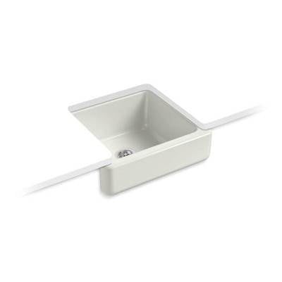 Kohler 5664-NY- Whitehaven® 23-1/2'' x 21-9/16'' x 9-5/8'' Undermount single-bowl farmhouse sink | FaucetExpress.ca