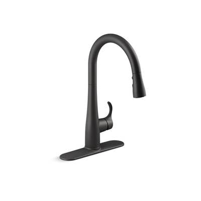 Kohler 22036-BL- Simplice® Touchless pull-down kitchen sink faucet | FaucetExpress.ca