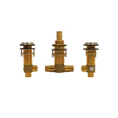 Toto TBN02202U- TOTO Three-Hole Roman Tub Filler Rough-In Valve | FaucetExpress.ca