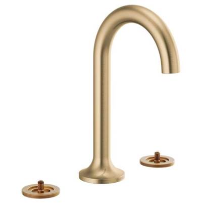 Brizo 65375LF-GLLHP-ECO- Odin Widespread Lavatory Faucet - Less Handles 1.2 GPM