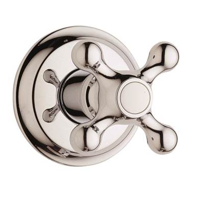 Grohe 19827000- Seabury Volume Control Trim, Cross Handle | FaucetExpress.ca