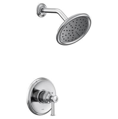 Moen UT2312EP- Belfield M-Core 2-Series Eco Performance 1-Handle Shower Trim Kit In Chrome (Valve Sold Separately)