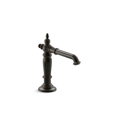 Kohler 72760-2BZ- Artifacts® with Column design Widespread bathroom sink spout | FaucetExpress.ca