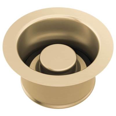 Brizo 69072-GL- Disposal Flange / Stopper Kitchen Sink
