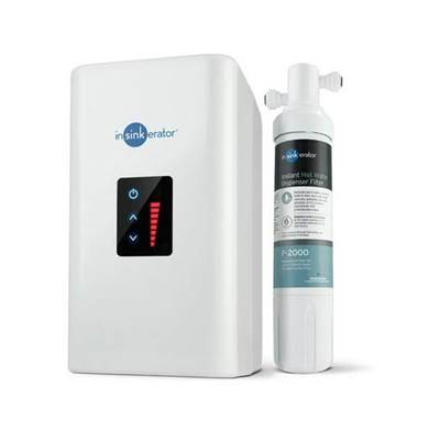 Insinkerator HWT300-F2000S- Digital High-Performance Instant Hot Water Tank with F2000S Filtration System