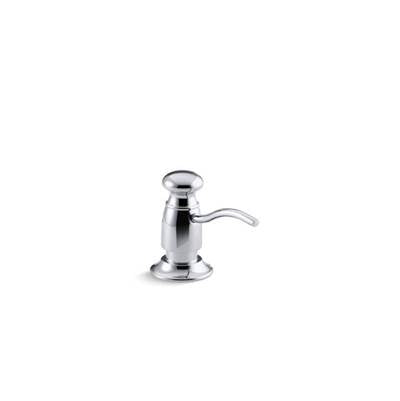 Kohler 1894-C-CP- Traditional design soap/lotion dispenser | FaucetExpress.ca