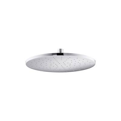 Kohler 13690-CP- 12'' rainhead with Katalyst® air-induction technology, 2.5 gpm | FaucetExpress.ca