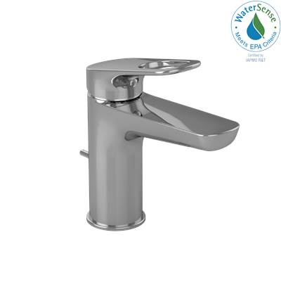 Toto TL362SD12#CP- Faucet Oberon-R Single Handle Short Lavatory 1.2Gpm | FaucetExpress.ca