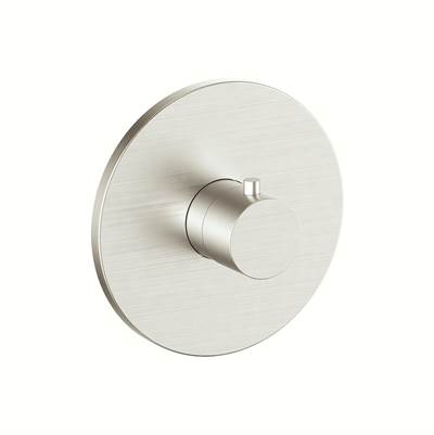 Vogt TM.WL.140.BN- Worgl Trim for 3/4' Thermostatic Valve Brushed Nickel