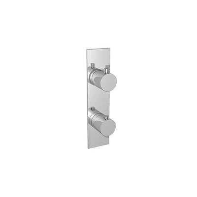 Ca'bano CA66012T99- Thermostatic trim with 1 flow control