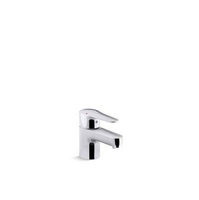 Kohler 97283-4-CP- July single-handle commercial bathroom sink faucet with grid drain | FaucetExpress.ca