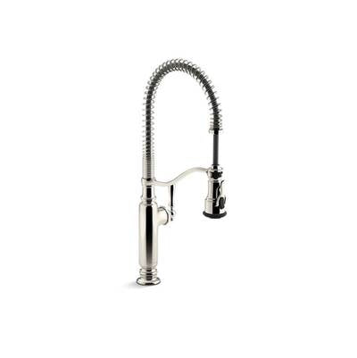 Kohler 77515-SN- Tournant semiprofessional kitchen sink faucet | FaucetExpress.ca