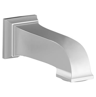American Standard 8888111.295- Town Square S 6-3/4-Inch Slip-On Non-Diverter Tub Spout - FaucetExpress.ca