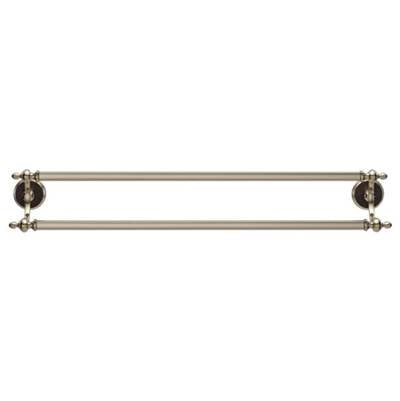 Brizo 692585-PNCO- 24'' Double Towel Bar | FaucetExpress.ca