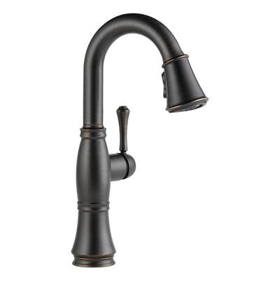 Delta 9997-RB-DST- Cassidy Pull Down Bar/Prep Faucet | FaucetExpress.ca