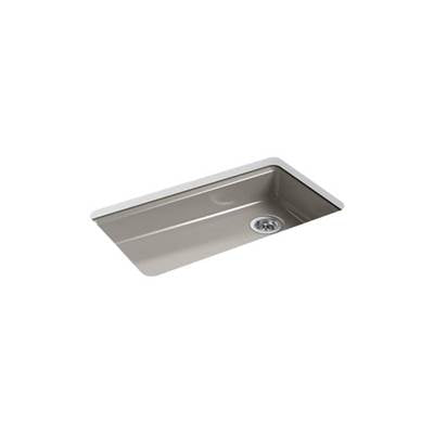 Kohler 8689-5U-K4- Riverby® 33'' x 22'' x 5-7/8'' Undermount single-bowl kitchen sink | FaucetExpress.ca