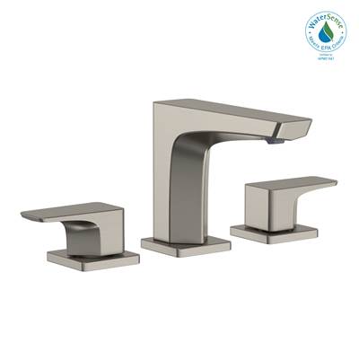 Toto TLG07201U#BN- TOTO GE 1.2 GPM Two Handle Widespread Bathroom Sink Faucet, Brushed Nickel - TLG07201U#BN | FaucetExpress.ca