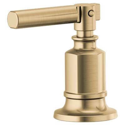 Brizo HL676-GL- Roman Tub Handle Kit - Lever | FaucetExpress.ca