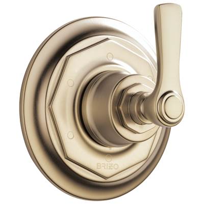 Brizo T60961-GL- 6 Setting Diverter Trim | FaucetExpress.ca