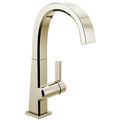 Delta 1993LF-PN- Single Handle Bar Prep Faucet | FaucetExpress.ca