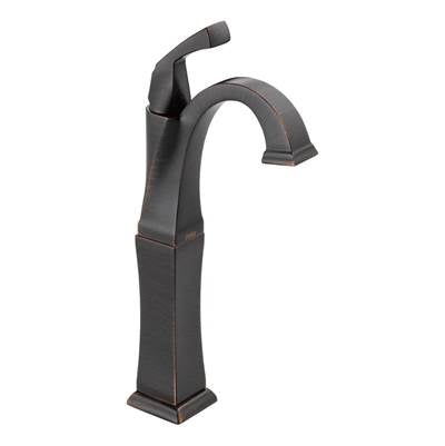 Delta 751-RB-DST- Dryden Single Handle Centersetlavatory Faucet W/ Riser | FaucetExpress.ca