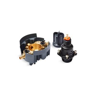 Kohler P8304-US-NA- Rite-Temp® valve body and pressure-balance cartridge kit with service stops and PEX expansion connections, project pack | FaucetExpress.ca
